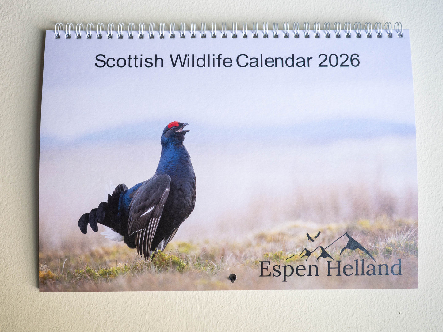 Scottish Wildlife Calendar 2026